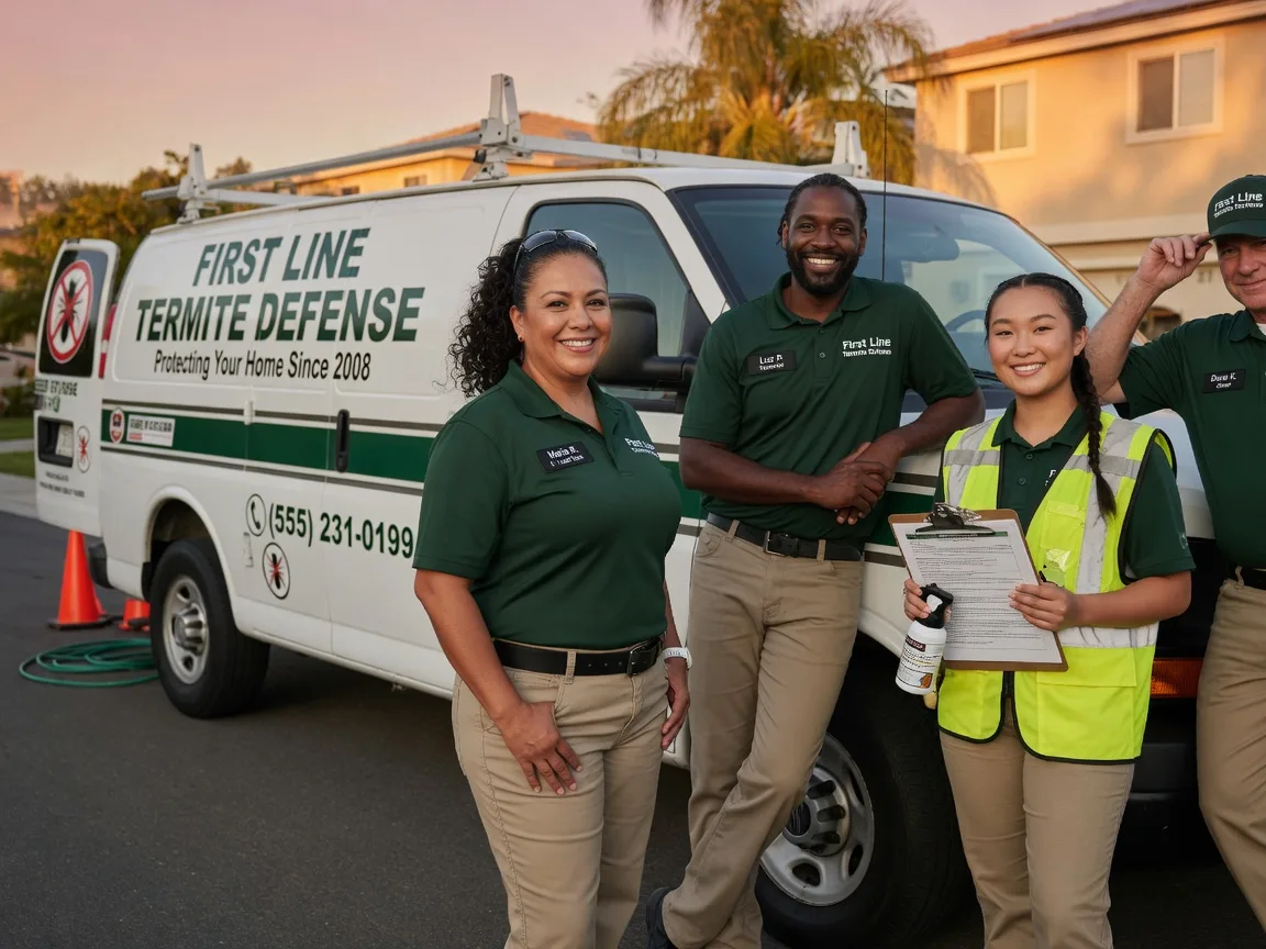 Termite Treatment company in Longville, LA